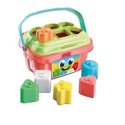 Boîte de tri des formes de bébé