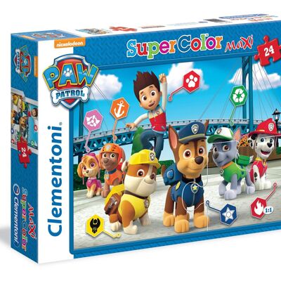 Clementoni 24049 - Maxi puzzle 24 pièces - Pat' Patrouille