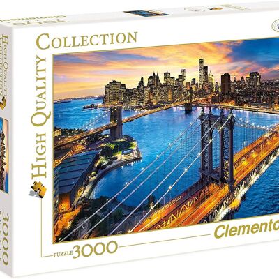 Collection Haute Qualité - Puzzle 3000 pièces - New York