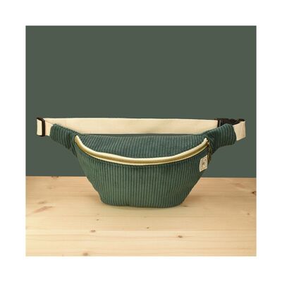 Borsa a tracolla - Velvet Autunno 2024 - Verde petrolio
