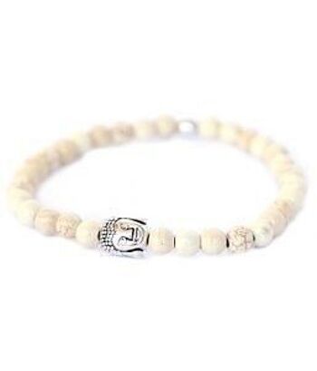 Bracelet bouddha pierre ivoire 4