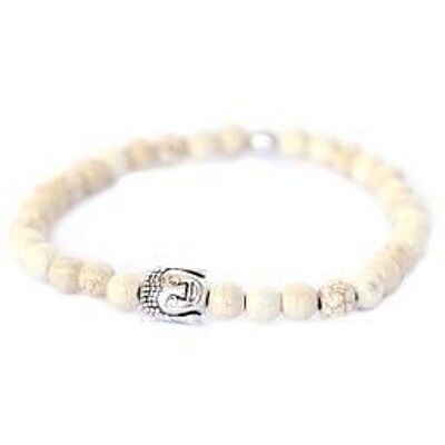 Buddha bracelet ivory stone
