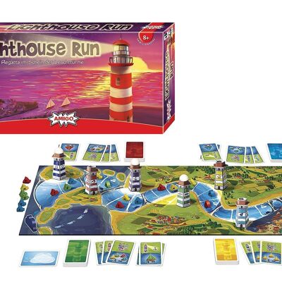 Amigo Lighthouse Run - family game