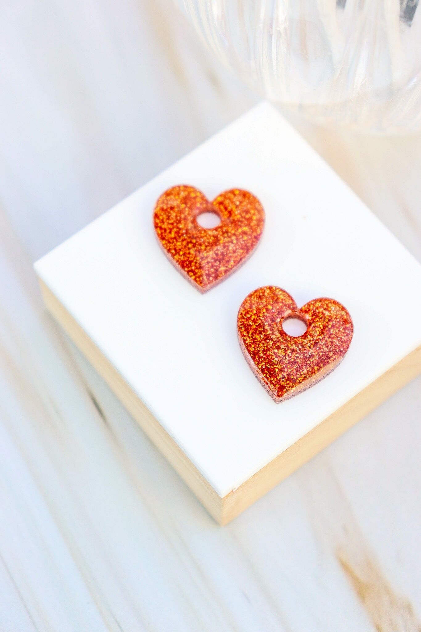 Victory Pumpkin Pailletten-Creolen