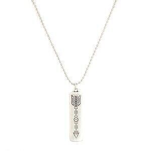 Collar Touareg plata