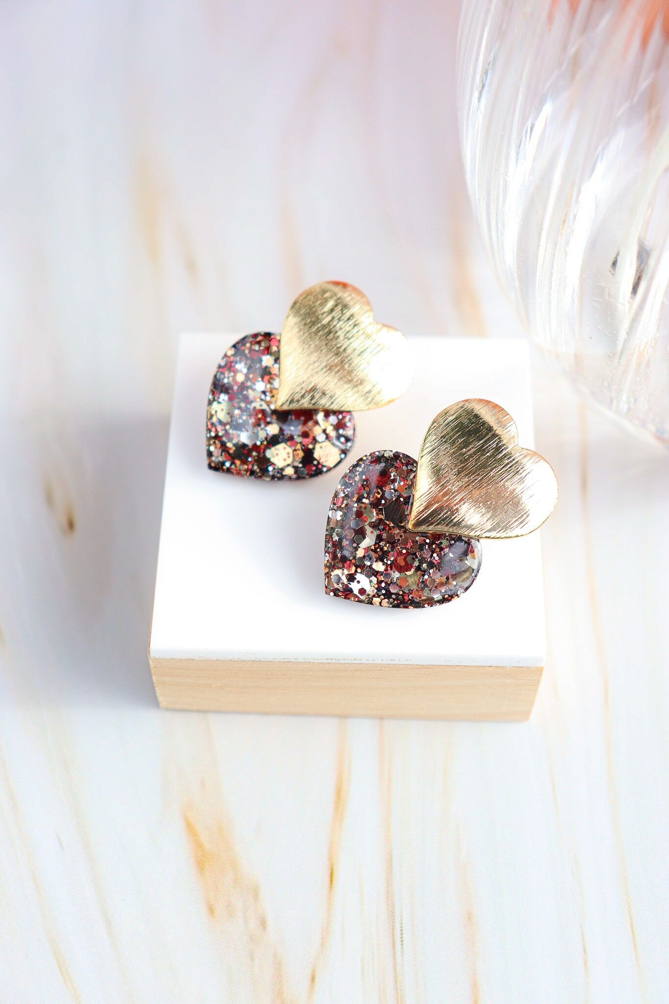 Caroline Army Ohrringe