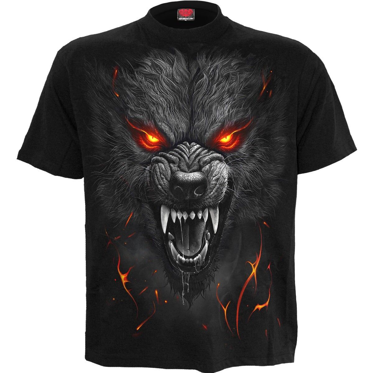 T-shirt noir « DARKEST FEAR »