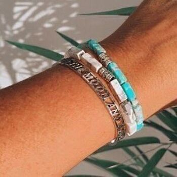 Je t'aime jusqu'à la lune et bracelet dos 3