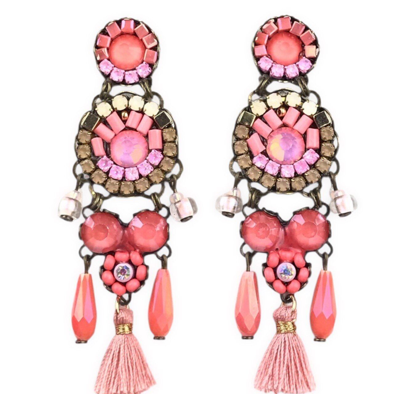 orecchini in cristallo CARMEN