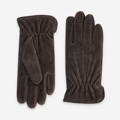 Guanti in pelle di agnello-100% poliestere (polaire)-72036PO