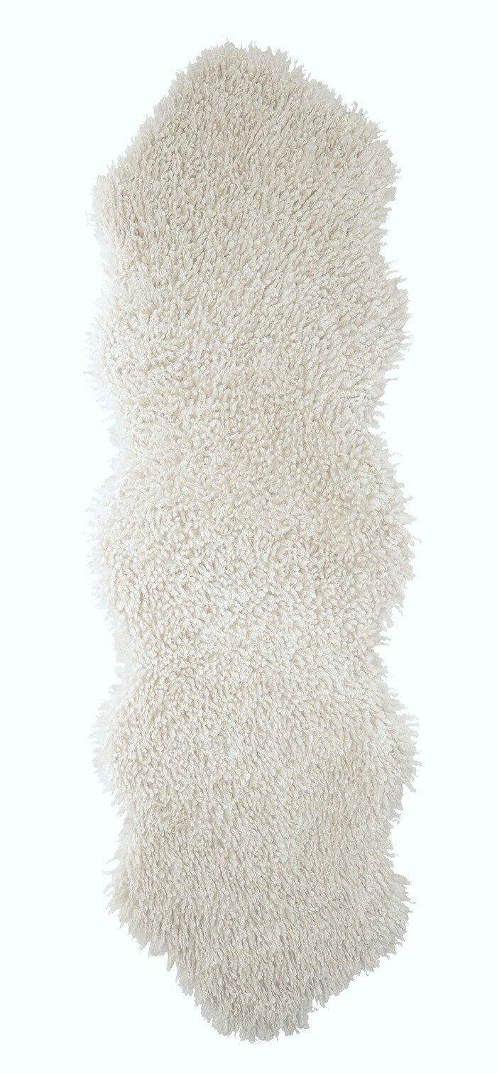 Tappeto/Tappeto WOOLY grande - Beige chiaro