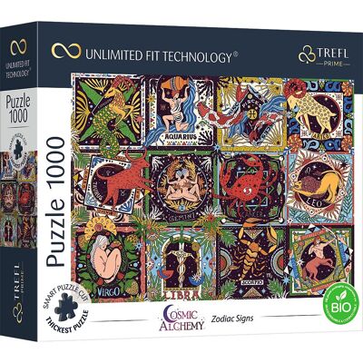 Signes du zodiaque - Puzzle UFT 1000 pièces