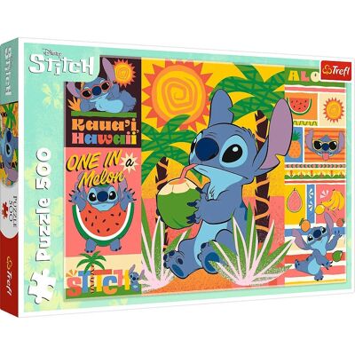 Stitch - Puzzle 500 pièces