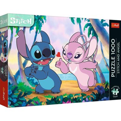 Disney Lilo & Stitch le film - Puzzle Premium Plus 1000 pièces
