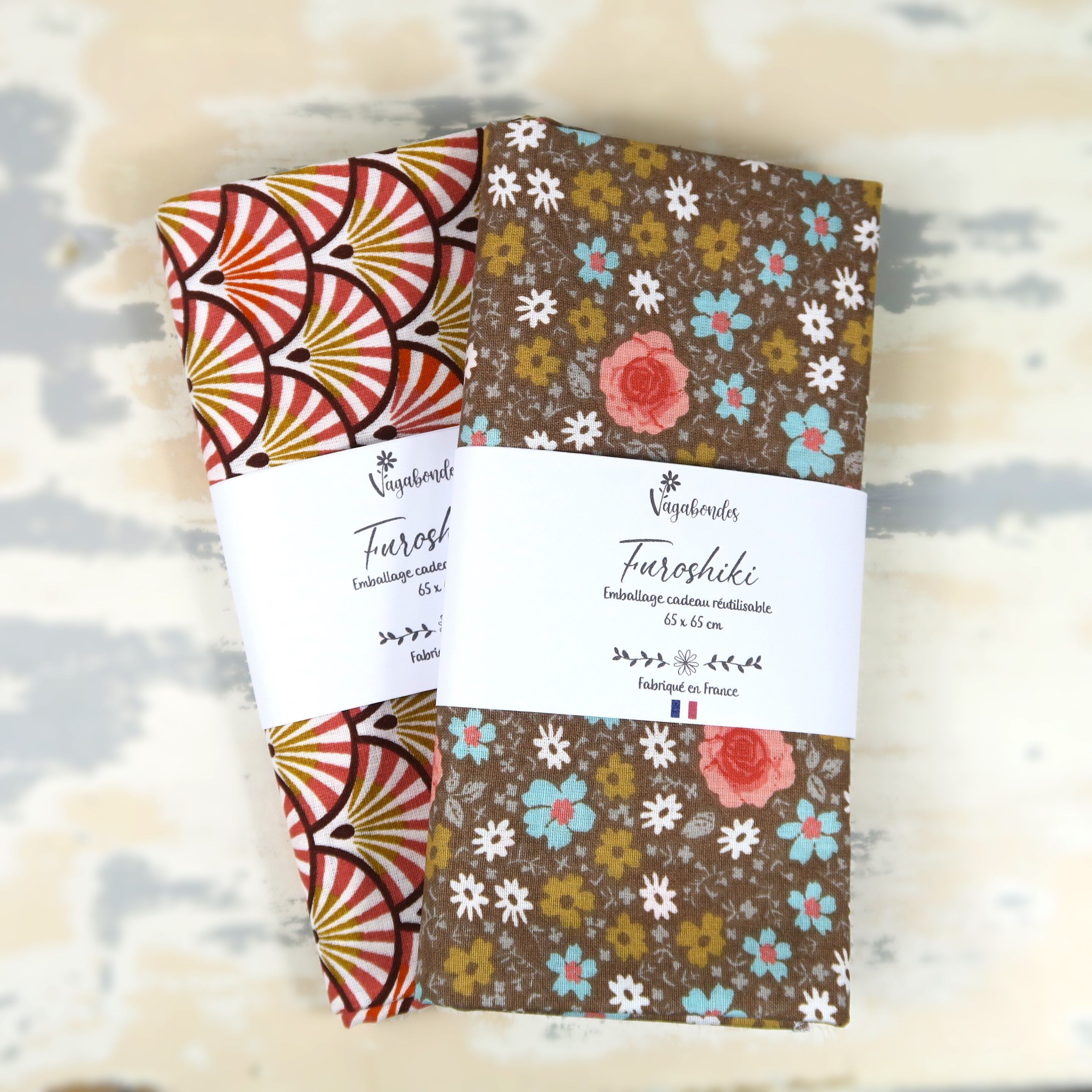 Confezione regalo riutilizzabile - Furoshiki - Anisley e Yona