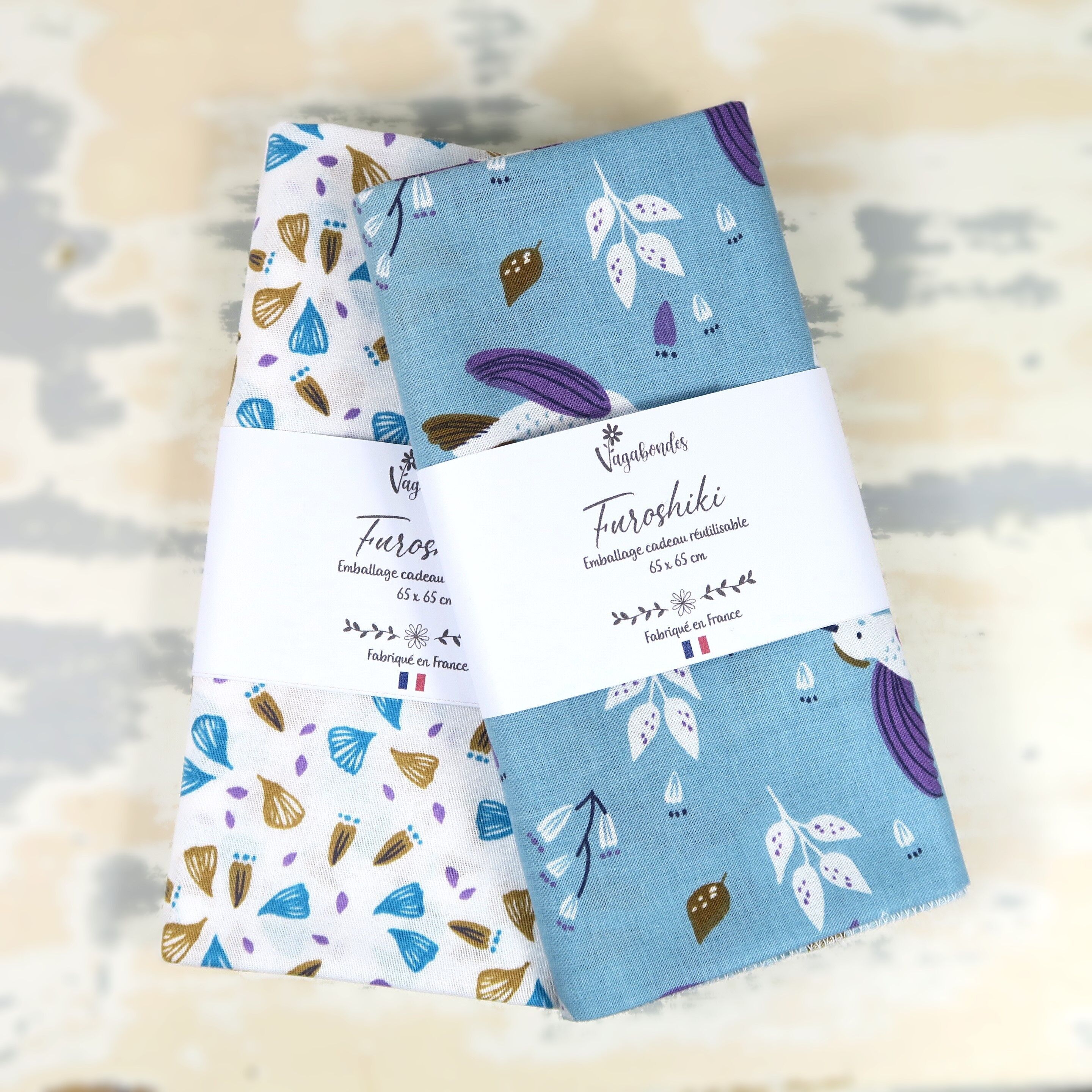 Carta da regalo riutilizzabile - Furoshiki - Zoilo & Hubico