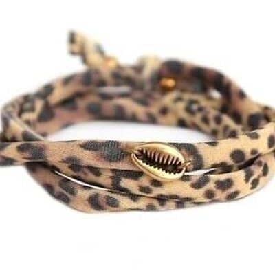 Ibiza wrap Leopard