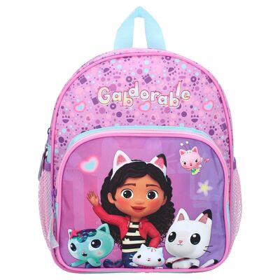 Casa de Muñecas de Gabby - Mochila "Aventura Sin Límites" - 29 cm