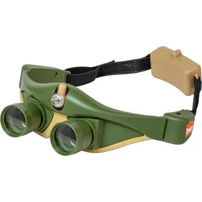 Scout - Dispositivo de visión nocturna de aventura para niños en el bosque.