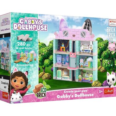 Gabby's Dollhouse - Brick Trick - "L" - 280 pieces