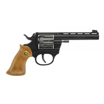 Schrödel J.g.Toy gun Super 88 20 cm, black / brown