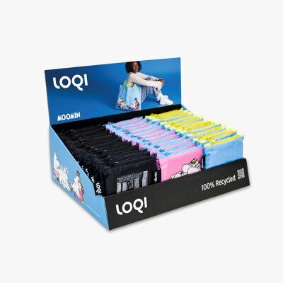 Caja de presentación familiar MOOMIN
