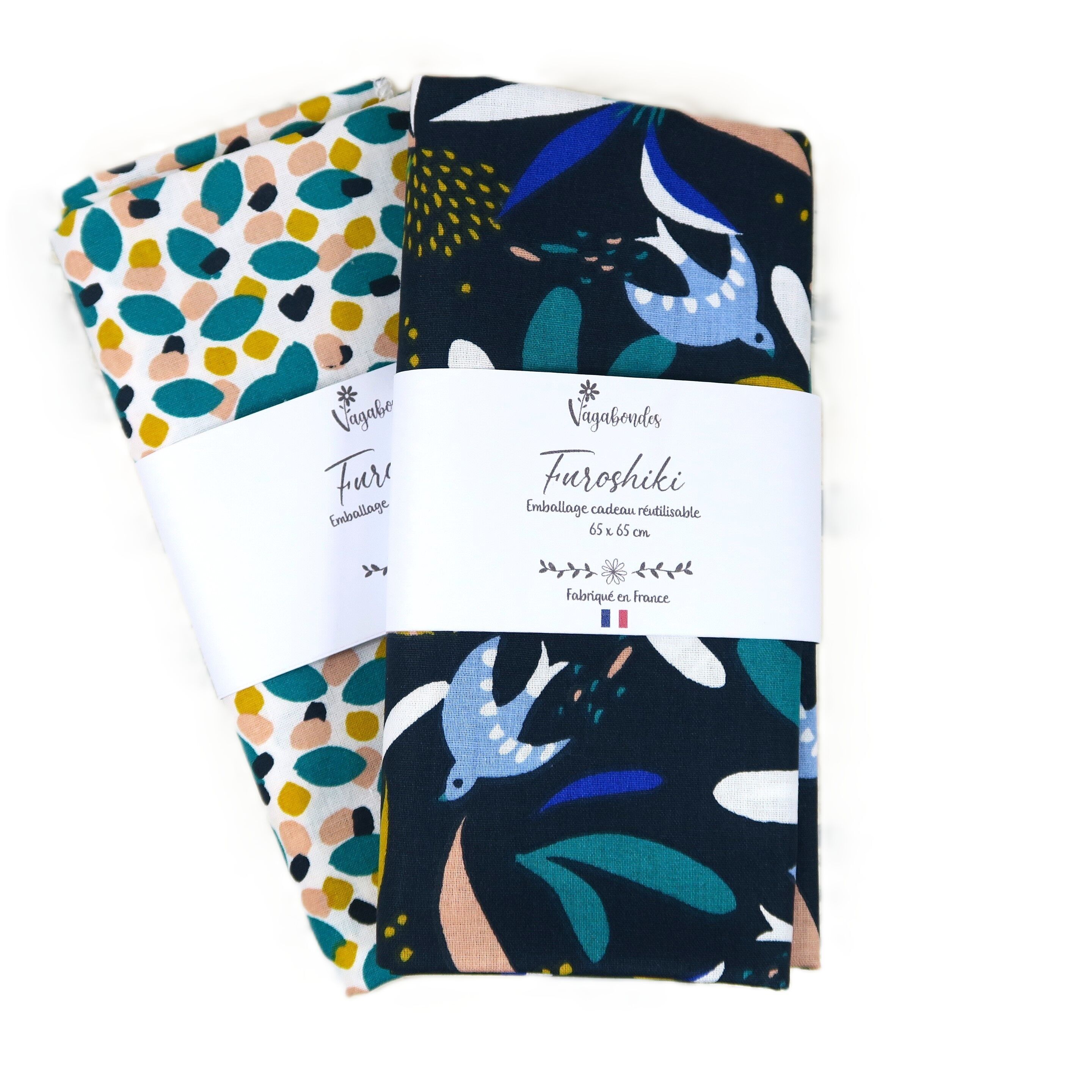 Confezione regalo riutilizzabile - Furoshiki - Lisbona e Konogo