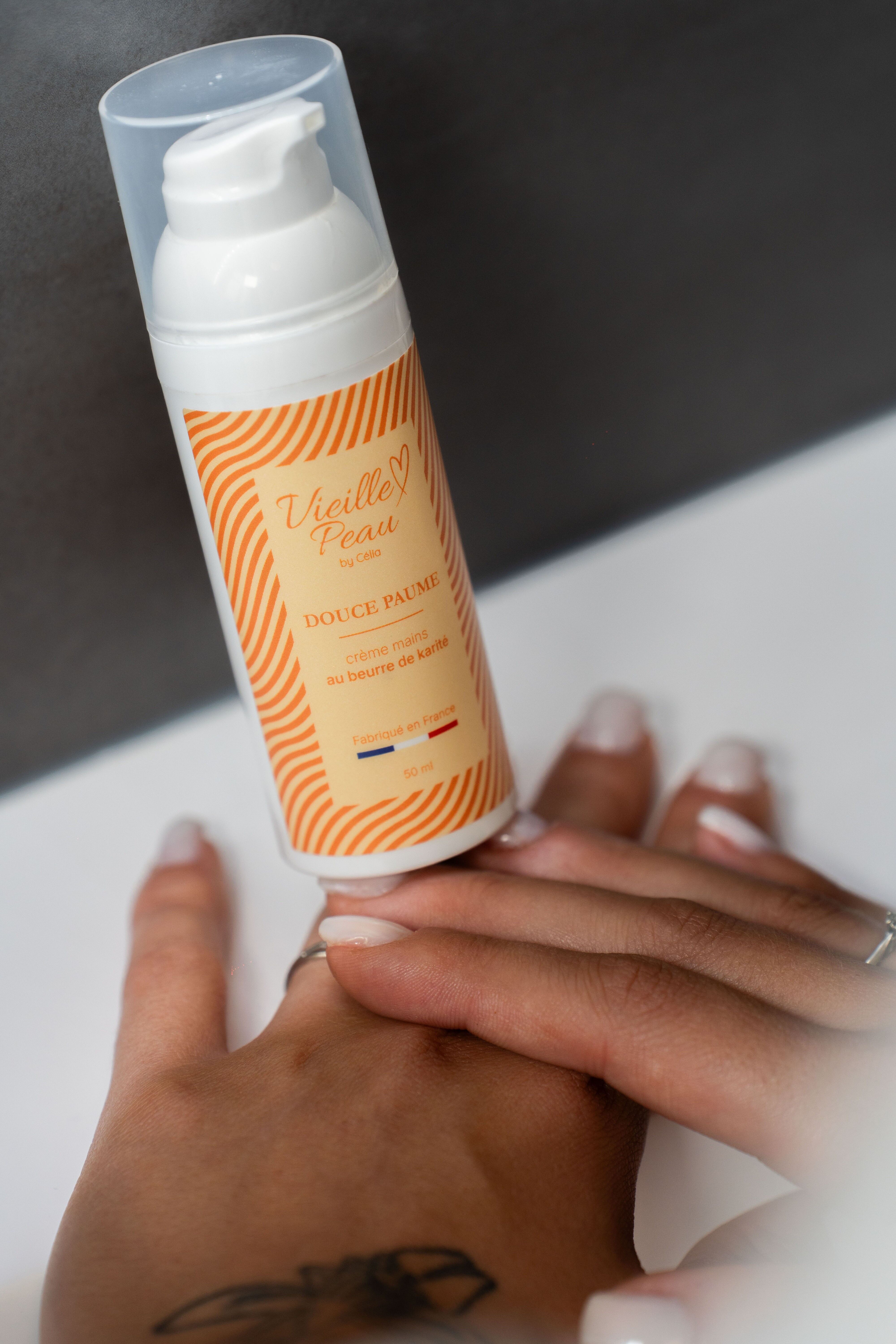 DOUCE PAUME -Crème Mains au beurre de karité - 50ml