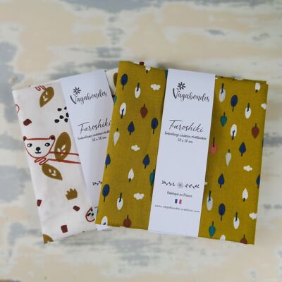 Carta da regalo riutilizzabile - Furoshiki - Nooky & Arbio