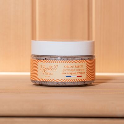 OR DU SABLE - Gommage corporel aux coques d'Argan 200ml