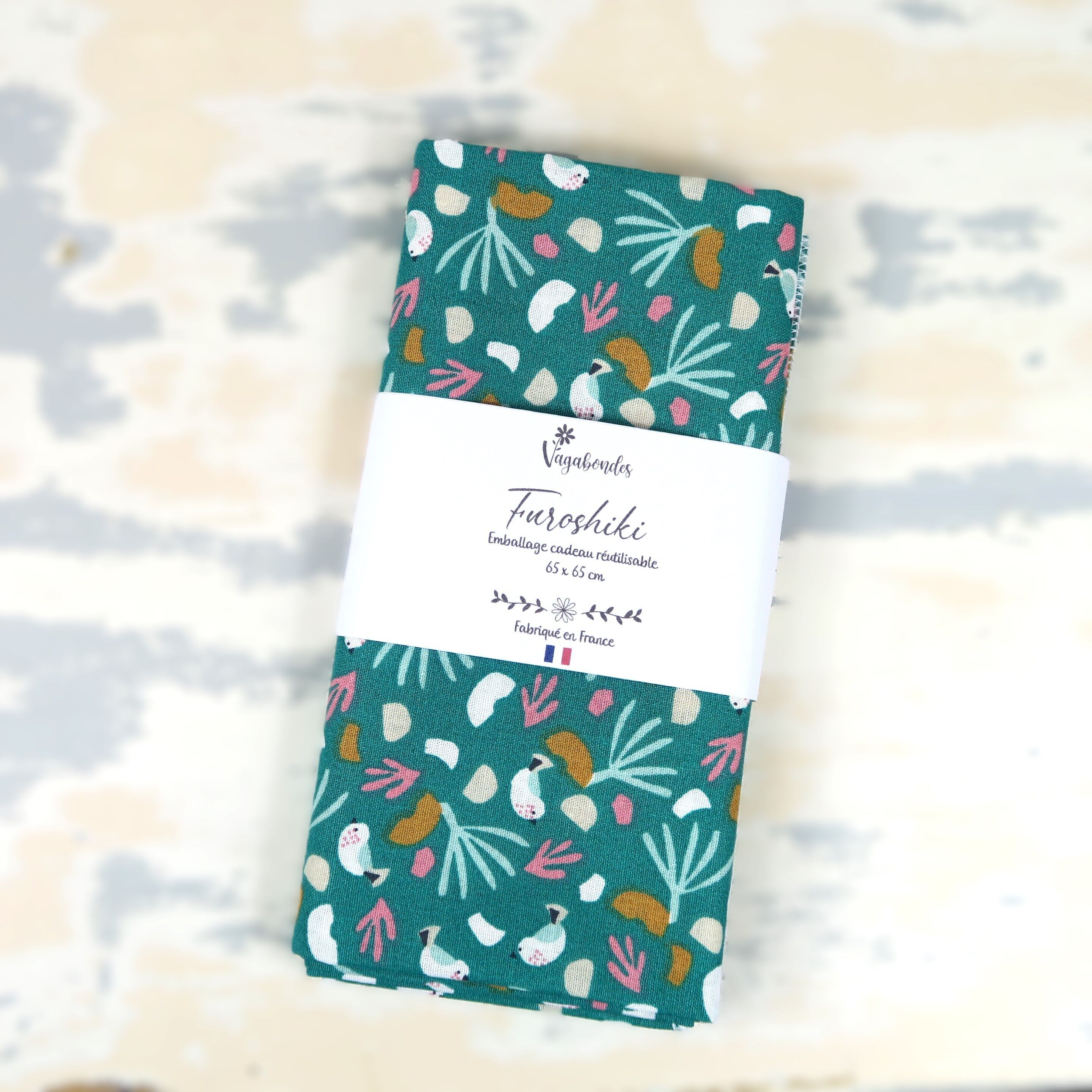 Carta da regalo riutilizzabile - Furoshiki - Lippy