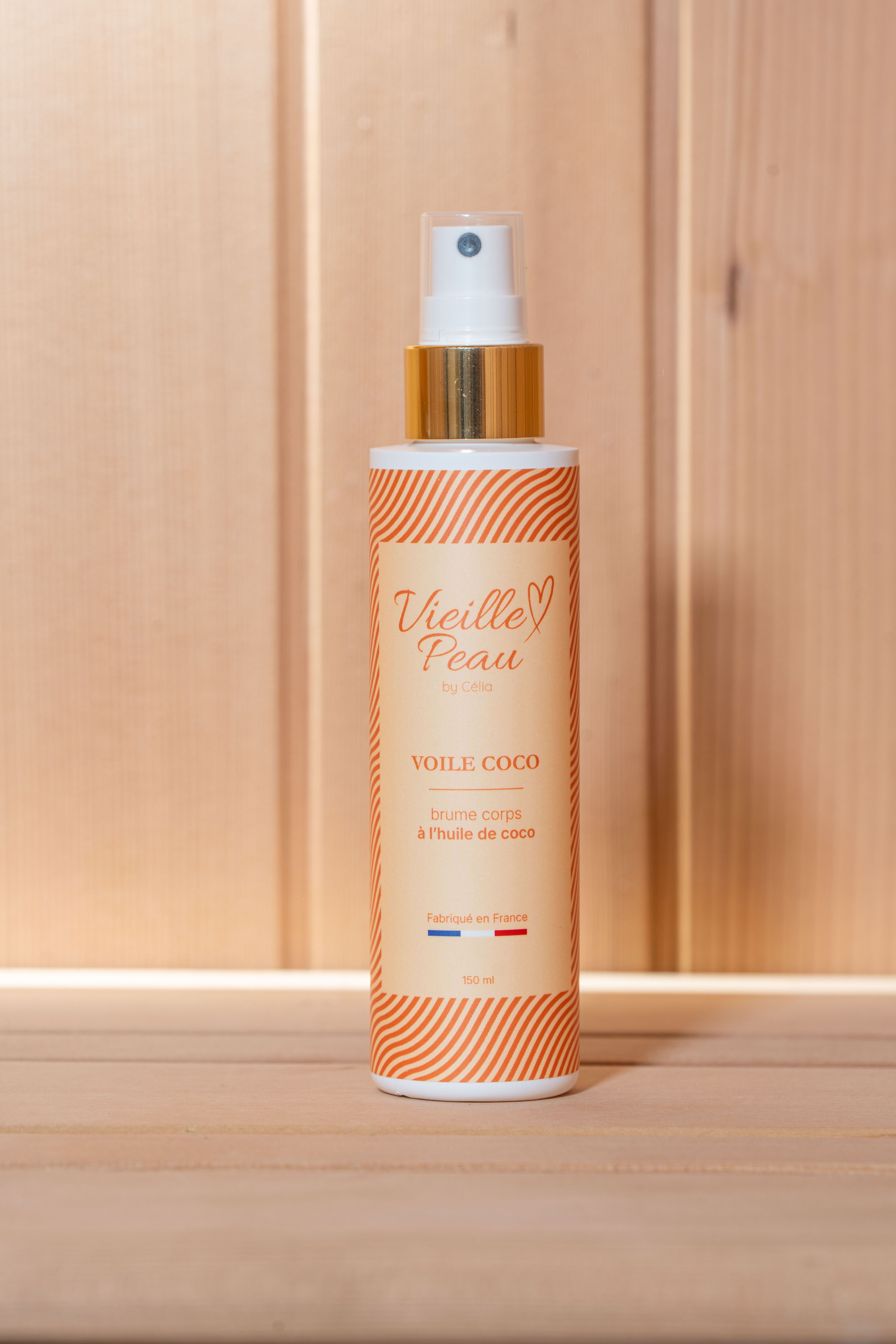 VOILE COCO - Brume corporelle idratante 150ml