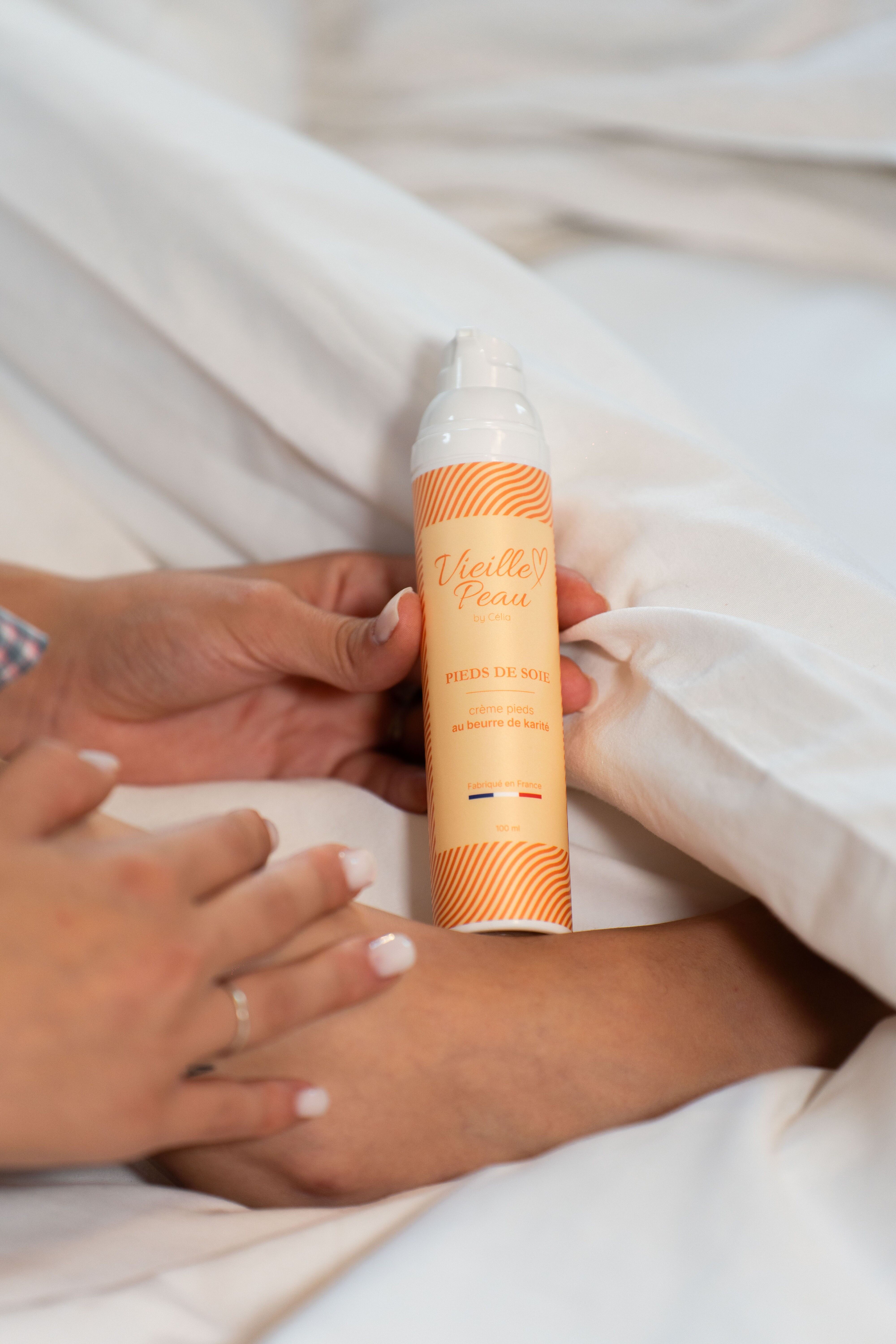 PIEDS DE SOIE - Crema pies con mantequilla de karité 100ml