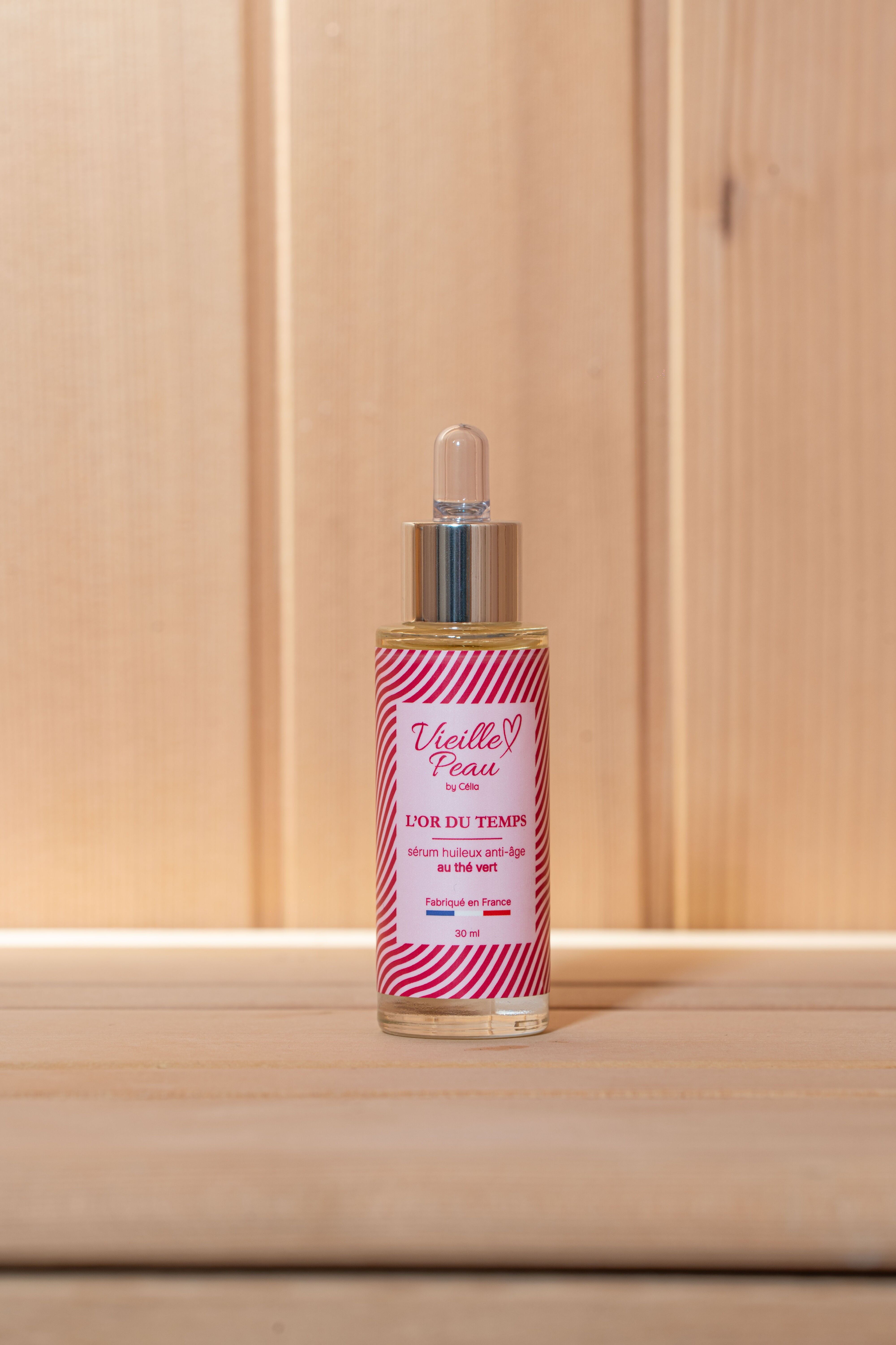 L'OR DU TEMPS - Siero huileux anti-età al tè verde 30ml