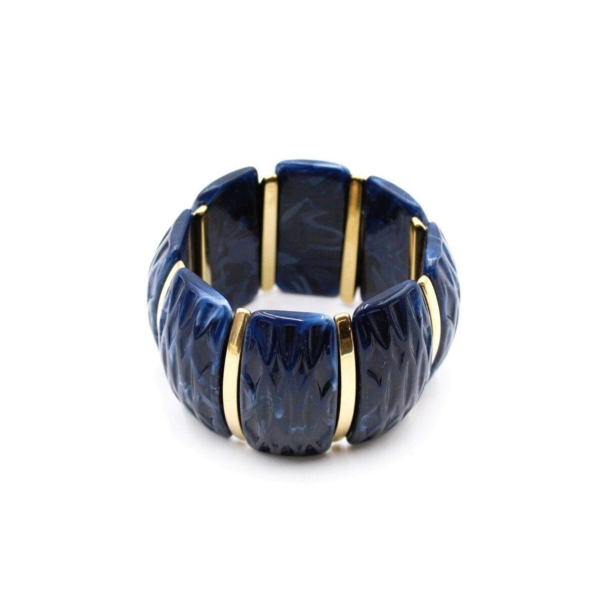 Elastic resin bracelet