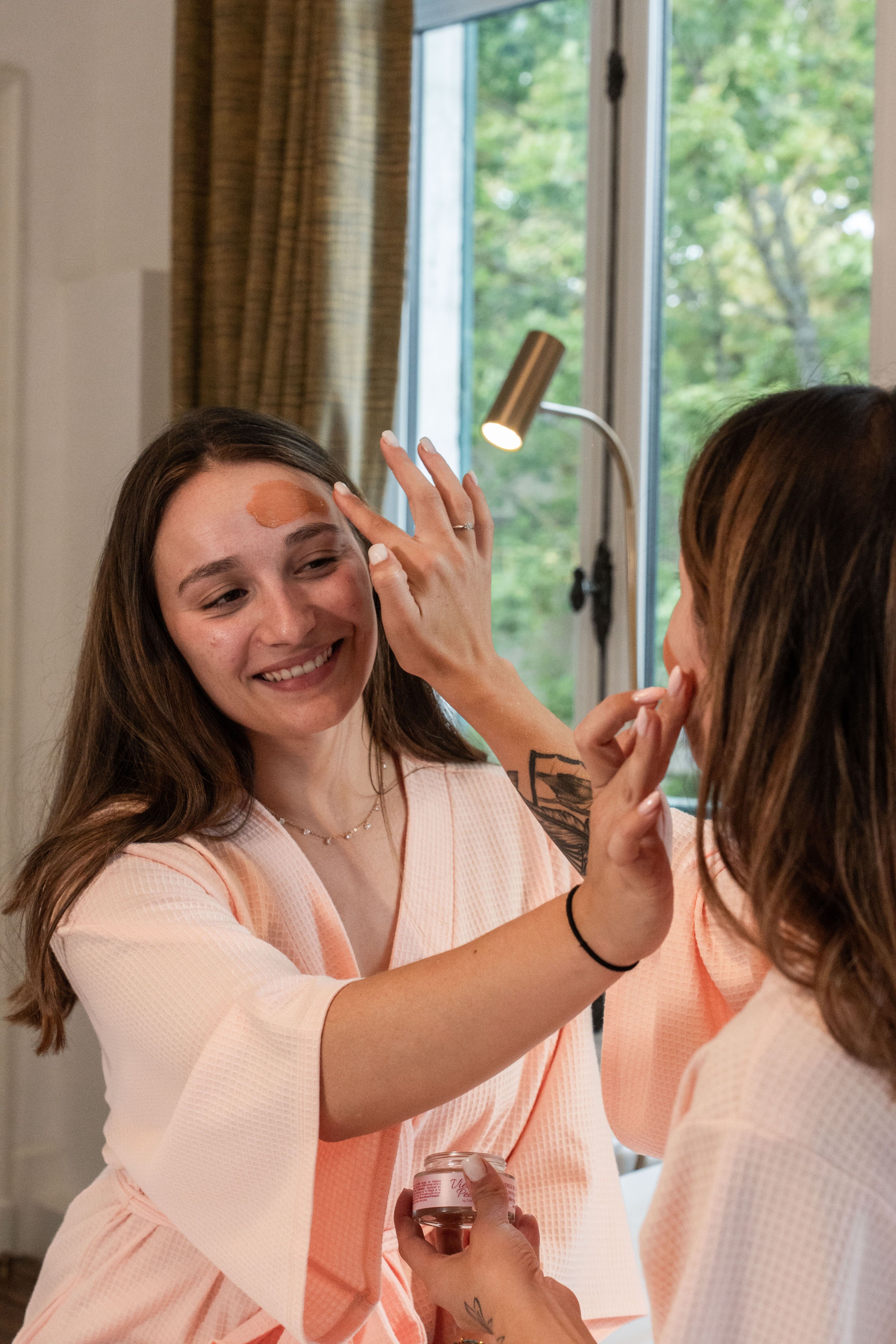 LE VOILE ROUGE - Mascarilla rostro reminéralisant à l'argile rouge 50ml