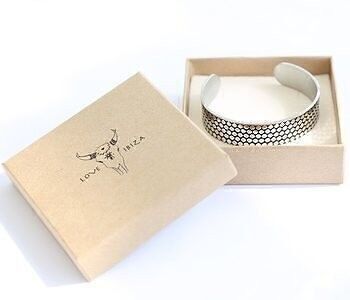 bracelet en nid d'abeille 4