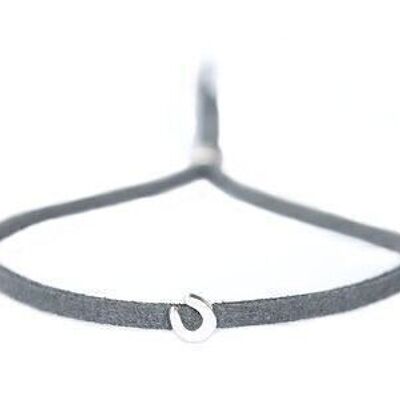 Bracelet For good luck - anthracite