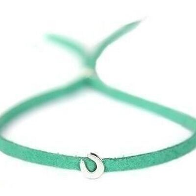 Pulsera para la buena suerte - verde