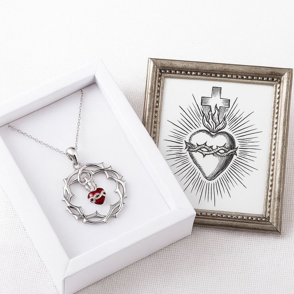 collana del sacro cuore