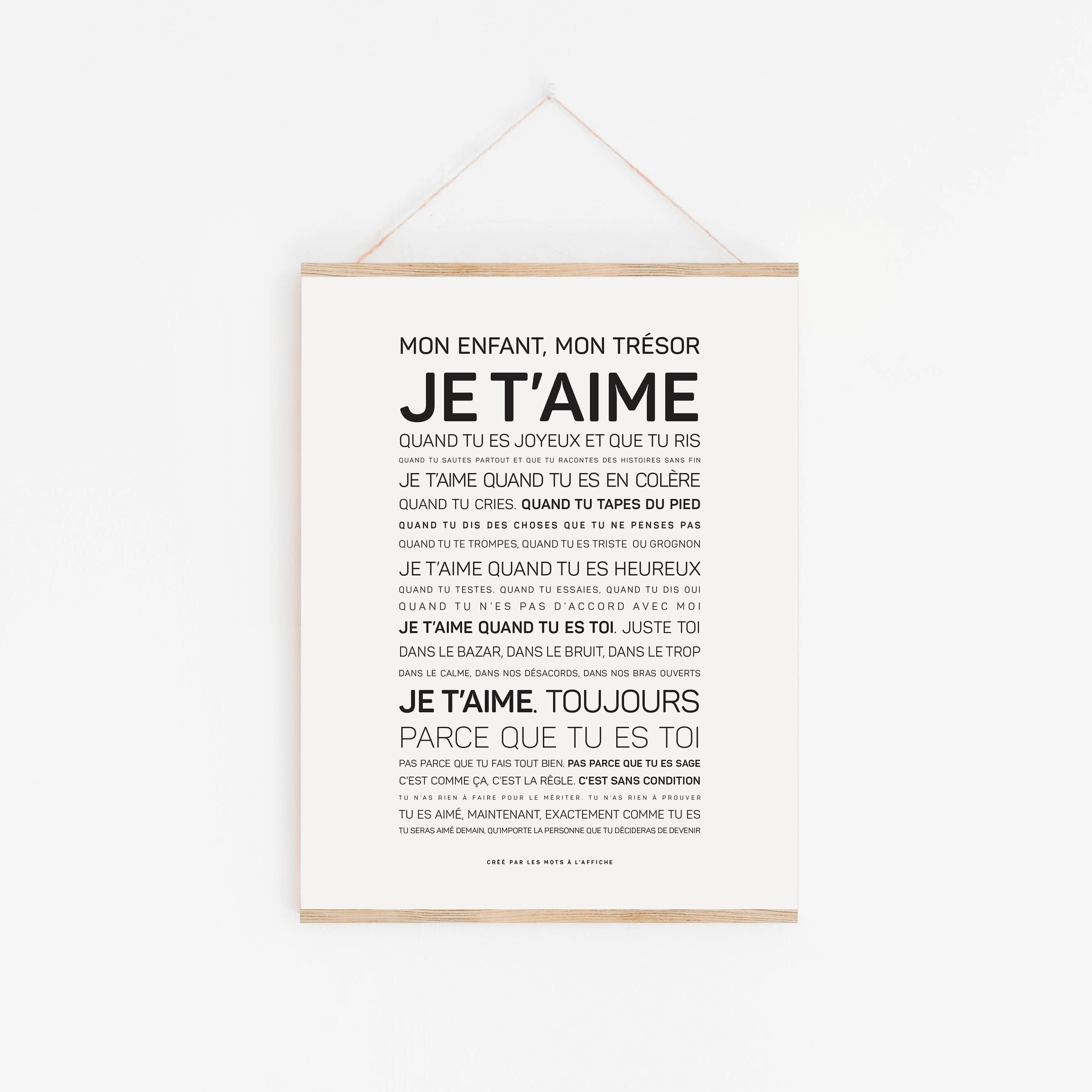 Mi hijo, mi tesoro. Te amo