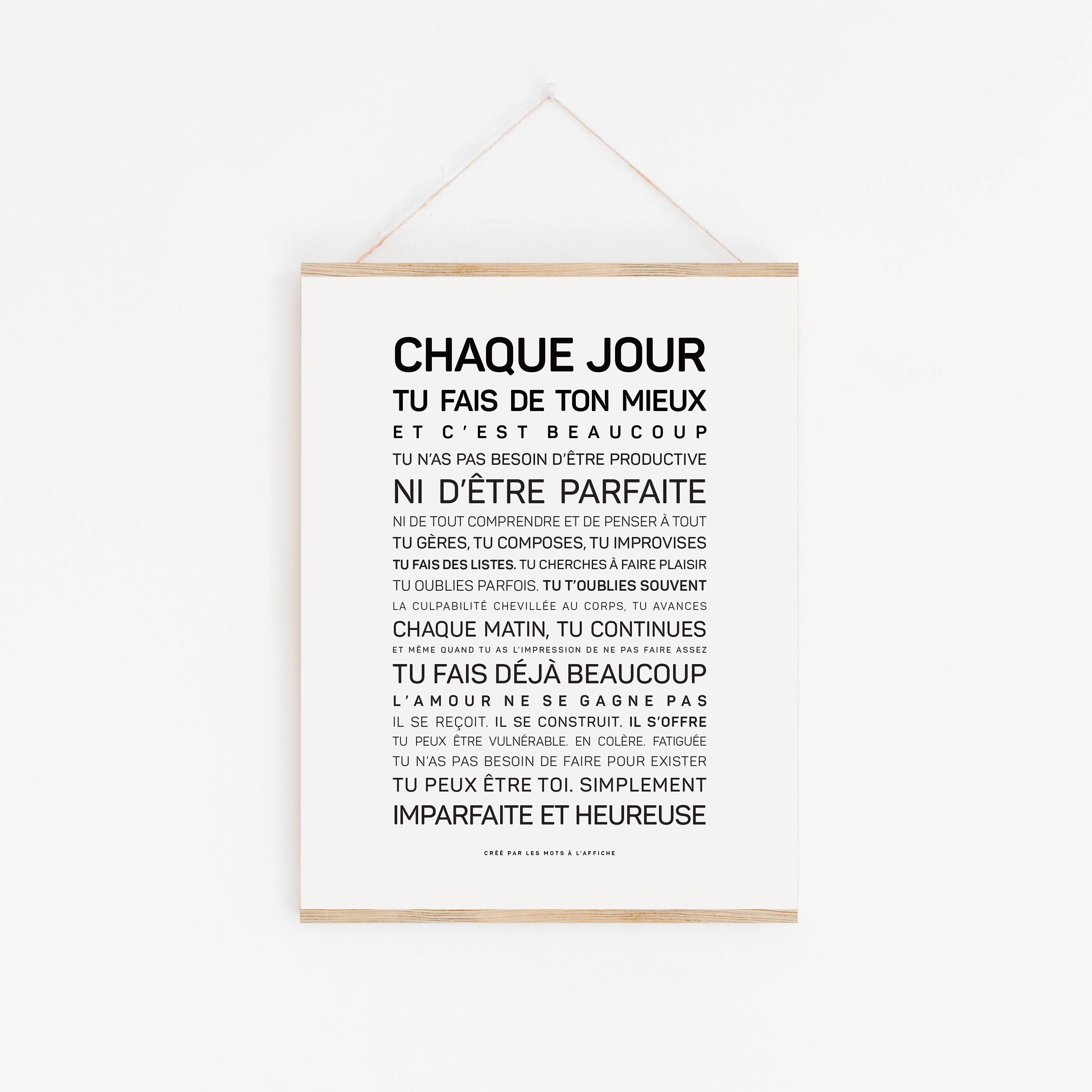 Cada día haz lo mejor que puedas