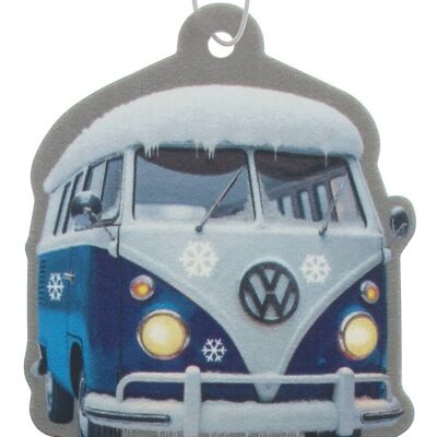 Deodorante per auto VW Combi WINTER EDITION - Fresh Ice/Blue.BUAF21