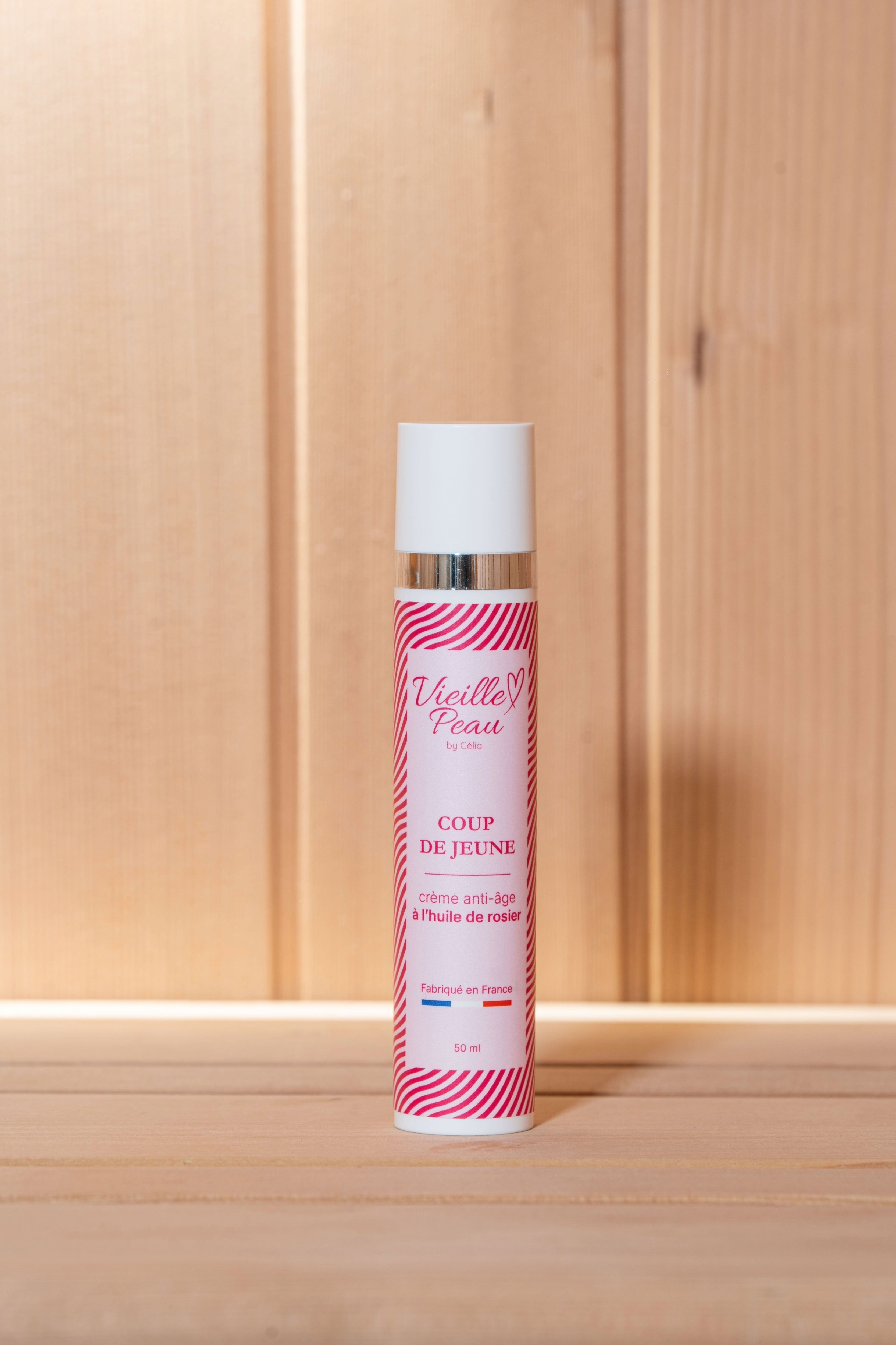 COUP DE JEUNE - Crème anti-âge 50ml