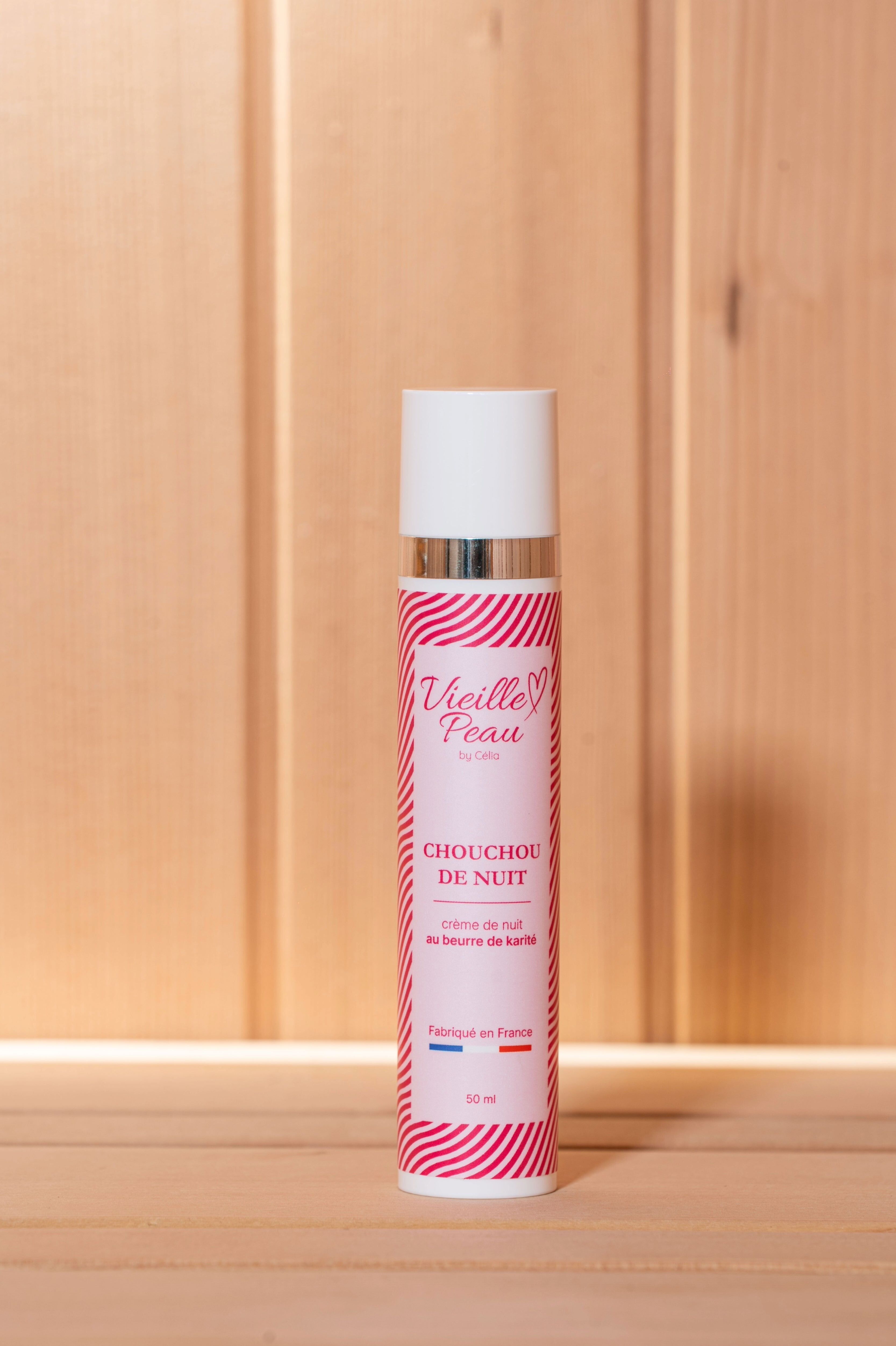 CHOUCHOU DE NUIT - Crème de nuit au beurre de karité 50ml