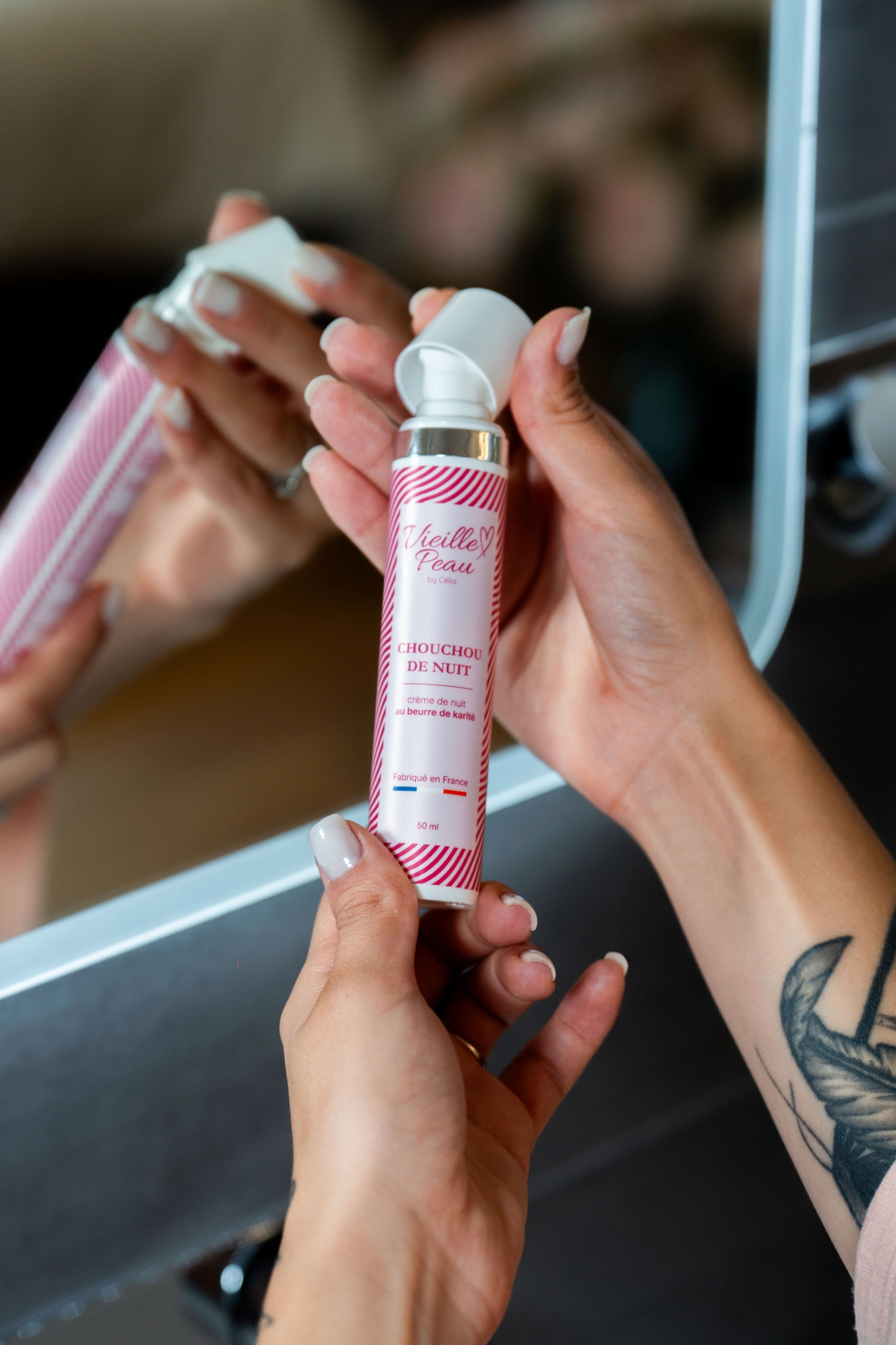 CHOUCHOU DE NUIT - Crema de noche con mantequilla de karité 50ml