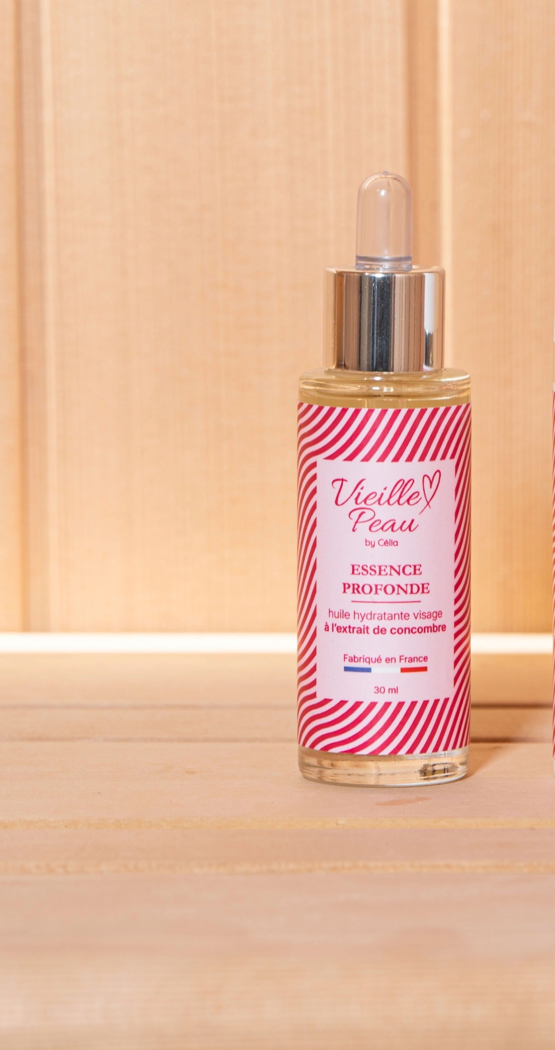 ESSENCE PROFONDE - Huile hydratante visage à l'extrait de concombre 30ml