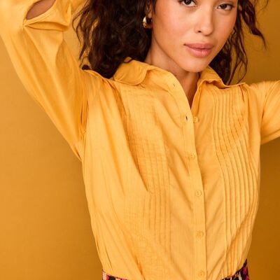 Rocio Yellow Shirt