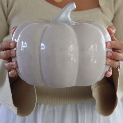 La Calabaza de Cerámica XL - Otoño