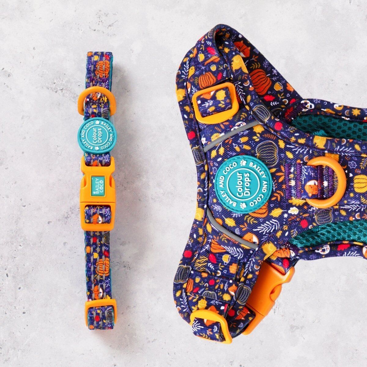 Collar ajustable Trail & Glow® - COLOUR DROPS® - Embrujada